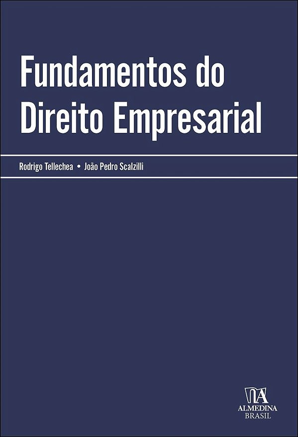 Livro Fundamentos do direito empresarial