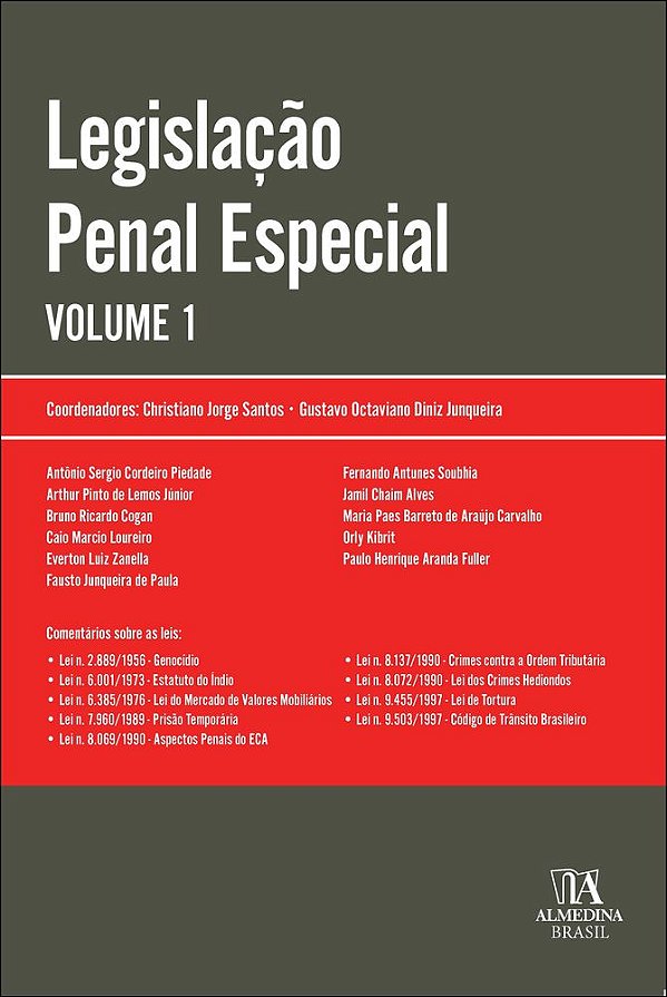 Livro Legislação penal especial