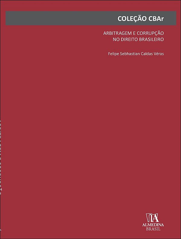 Livro Arbitragem e corrupção no direito brasileiro