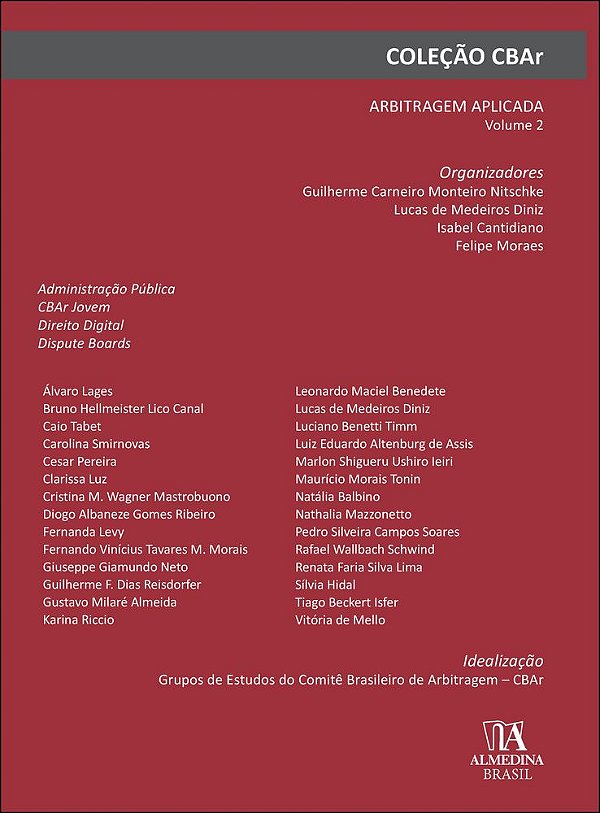 Livro Arbitragem Aplicada Volume 2