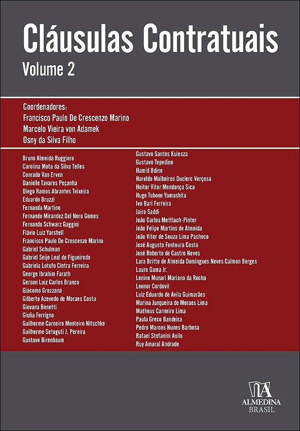 Livro Cláusulas contratuais (Volume 2)