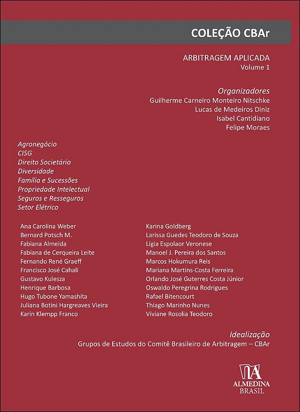 Livro Arbitragem Aplicada Volume 1