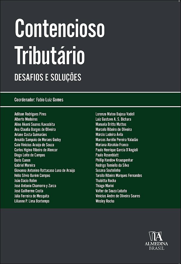Livro Contencioso tributário: desafios e soluções
