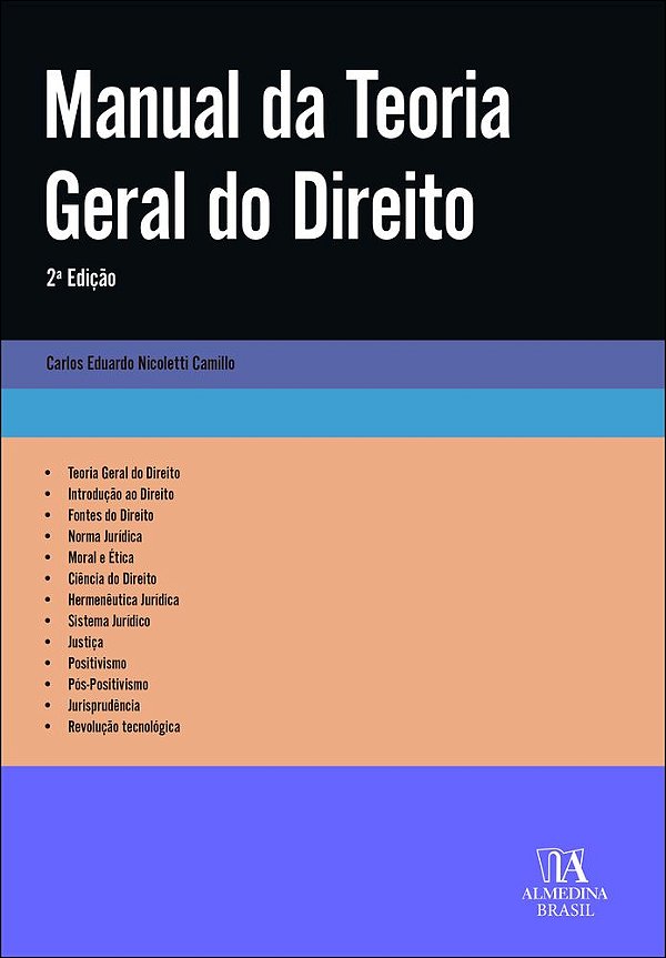 Livro Manual da teoria geral do direito