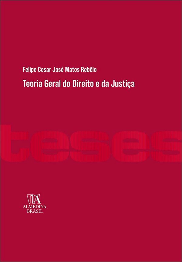 Livro Teoria geral do direito e da justiça