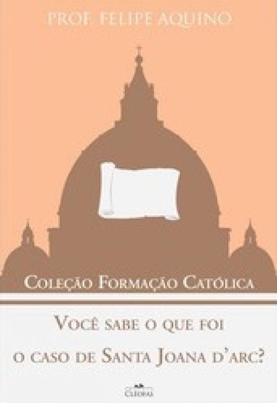 Livro Você sabe o que foi o caso de Santa Joana D'Arc - Coleção...