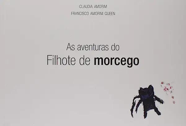 Livro As Aventuras Do Filhote De Morcego