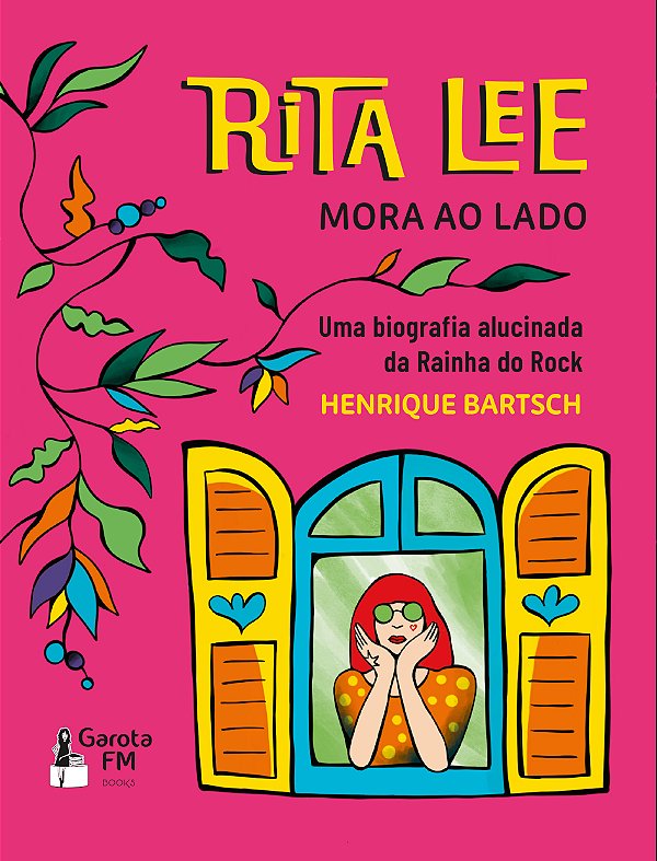 Livro Rita Lee Mora Ao Lado