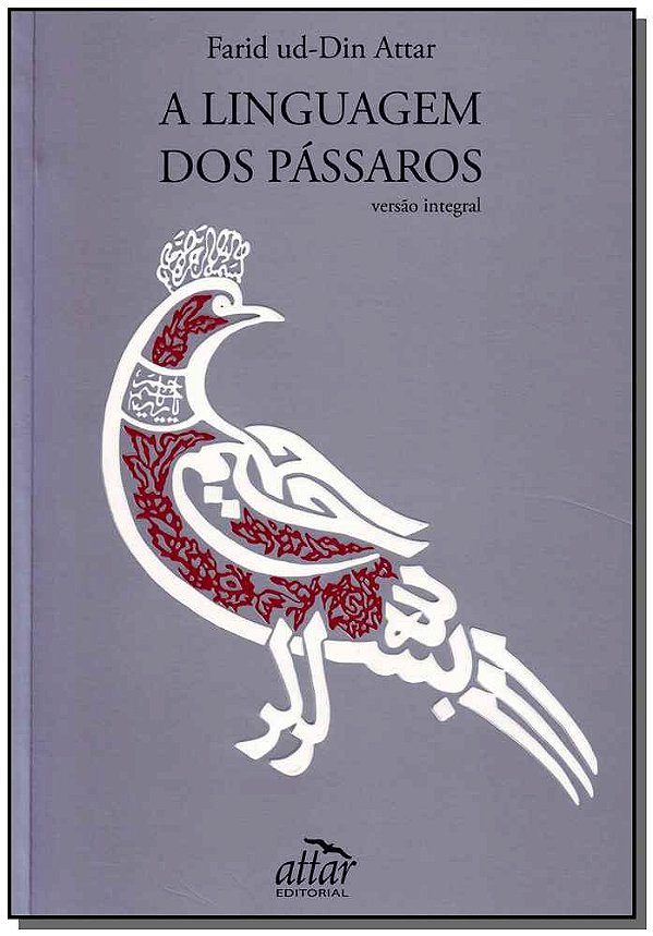 Livro A Linguagem Dos Pássaros