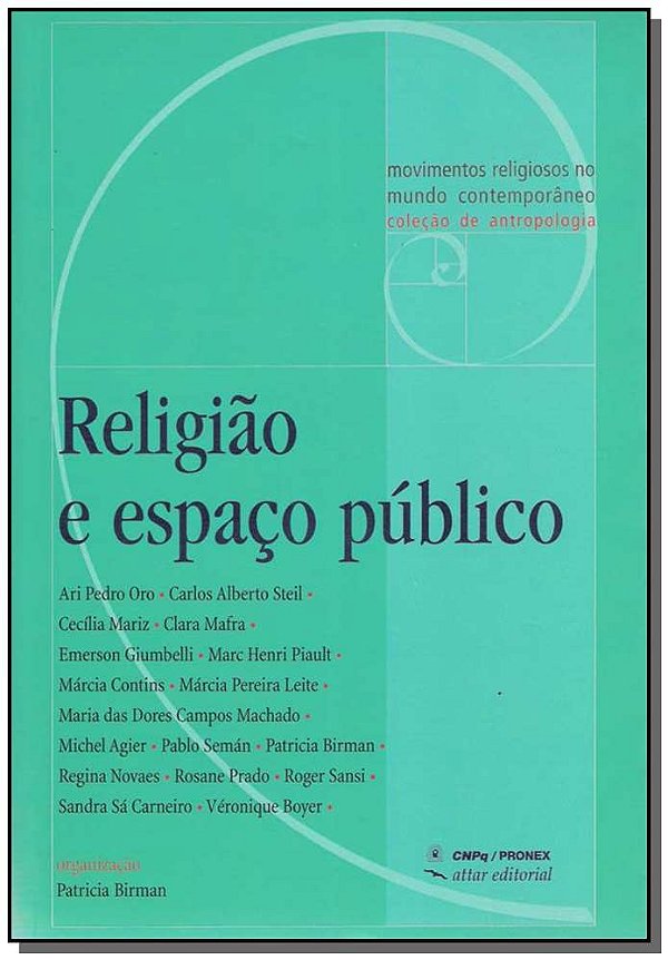 Livro Religião E Espaço Público