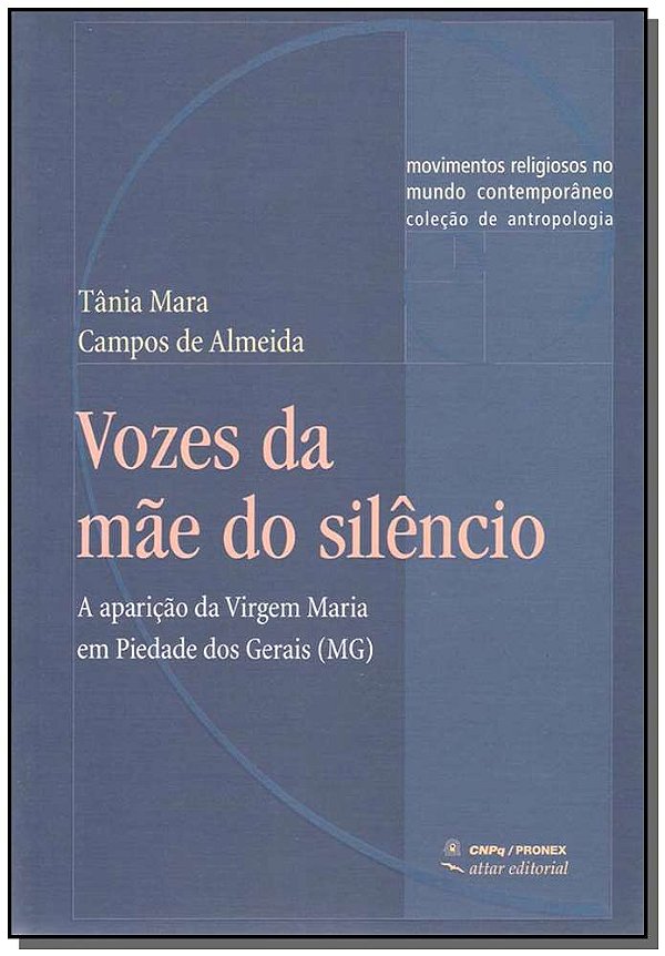 Livro Vozes Da Mãe Do Silêncio