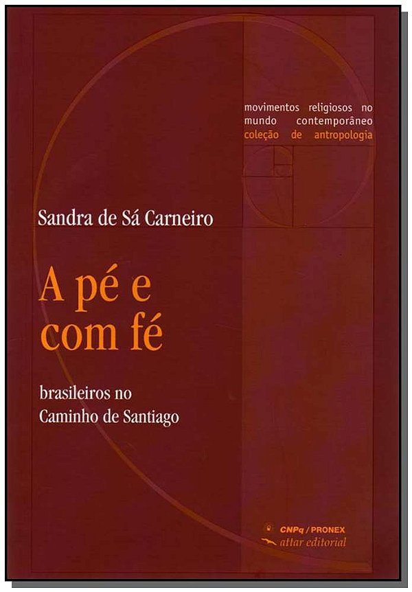 Livro A Pé E Com Fé