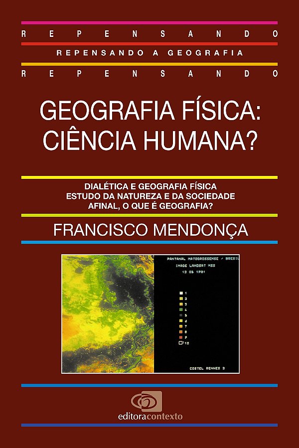 Livro Geografia física: ciência humana?