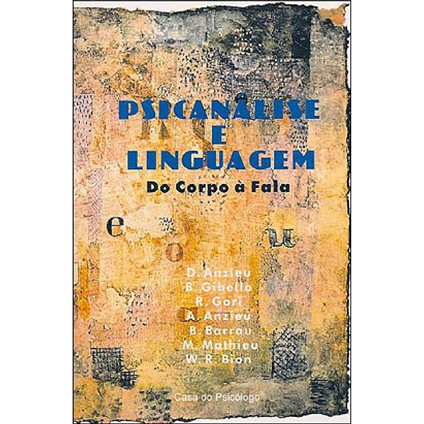 Livro Psicanálise e linguagem: do corpo à fala