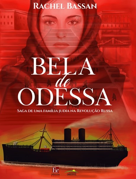 Livro Bela de Odessa: Saga de uma família judia na Revolu...