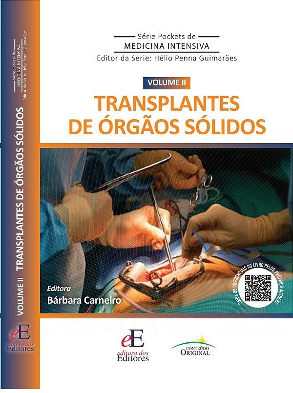 Livro Série Pockets de MEDICINA INTENSIVA Transplantes Or...