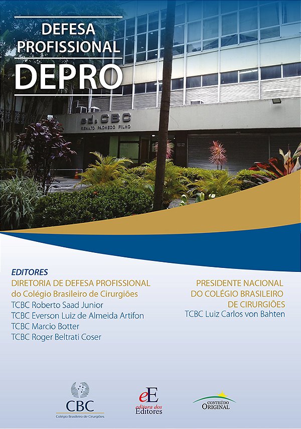 Livro Defesa Profissional - Depro - 01Ed/23