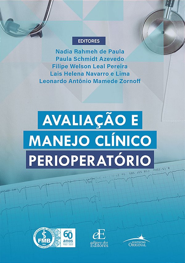Livro Avaliação E Manejo Clínico Perioperatório - 01Ed/23
