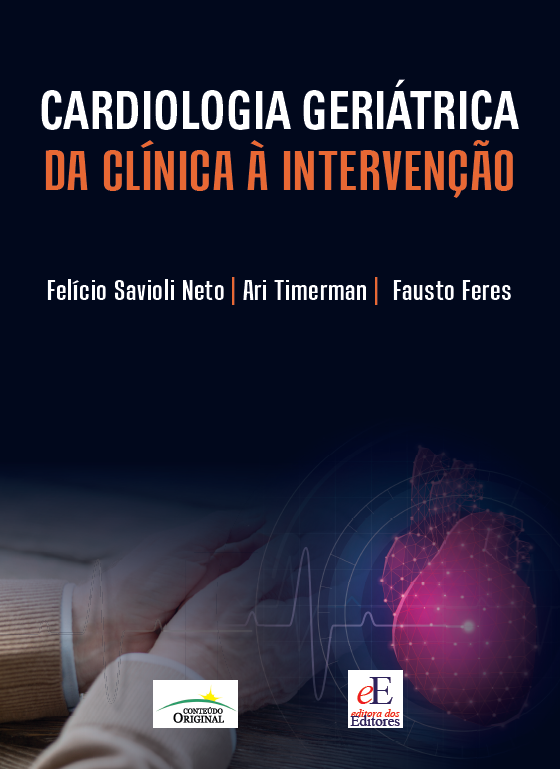 Livro Cardiologia Geriátrica - Da Clínica À Intervenção -...
