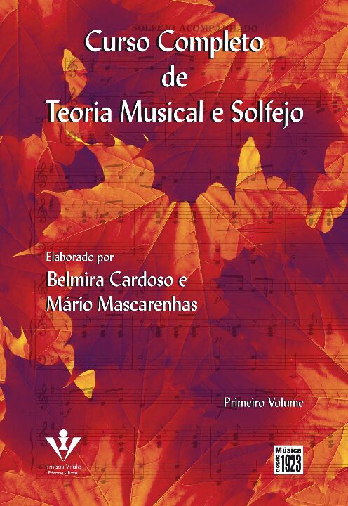 Livro Curso completo de teoria musical e solfejo - Primei...