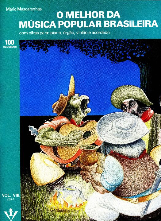 Livro O melhor da Música Popular Brasileira - Vol. VII