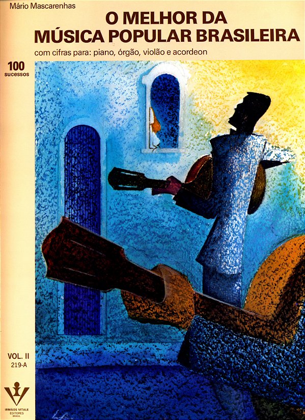 Livro O melhor da Música Popular Brasileira - Vol. II