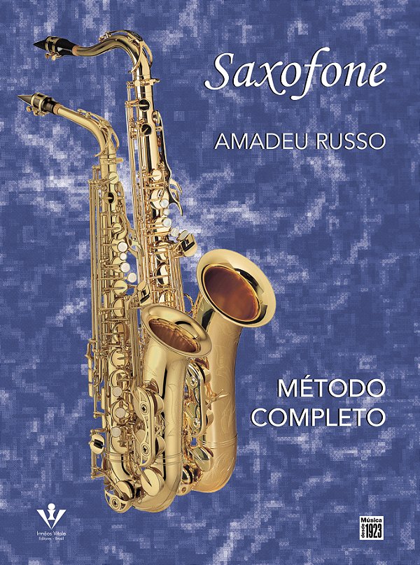 Livro Método completo de Saxofone