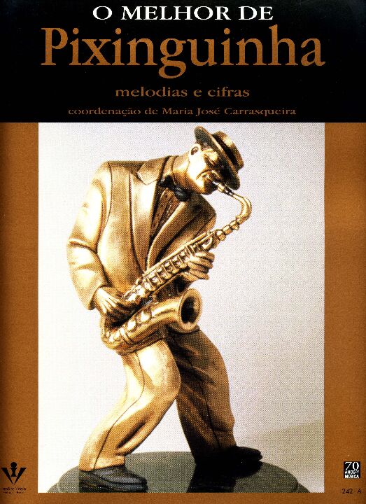 Livro O melhor de Pixinguinha