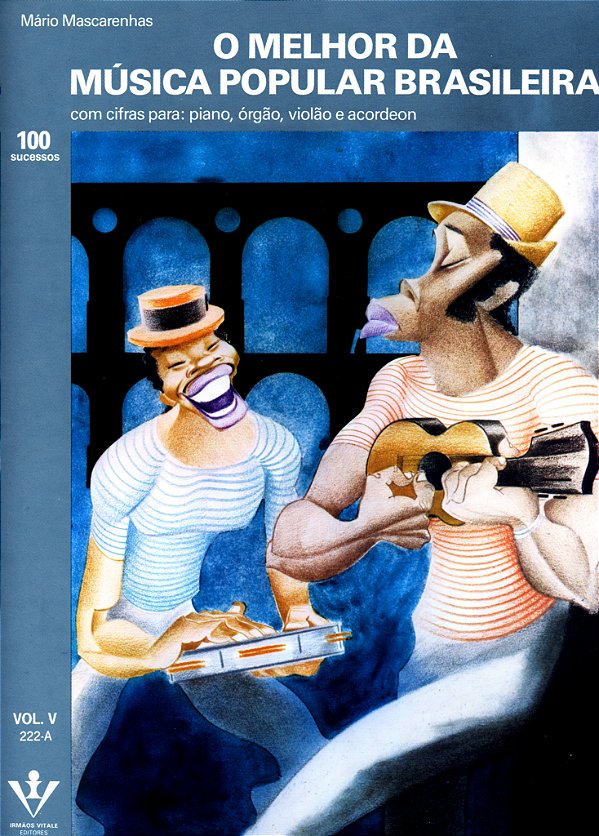 Livro O melhor da Música Popular Brasileira - Vol. V