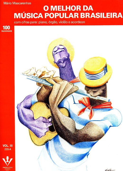 Livro O melhor da Música Popular Brasileira - Vol. III
