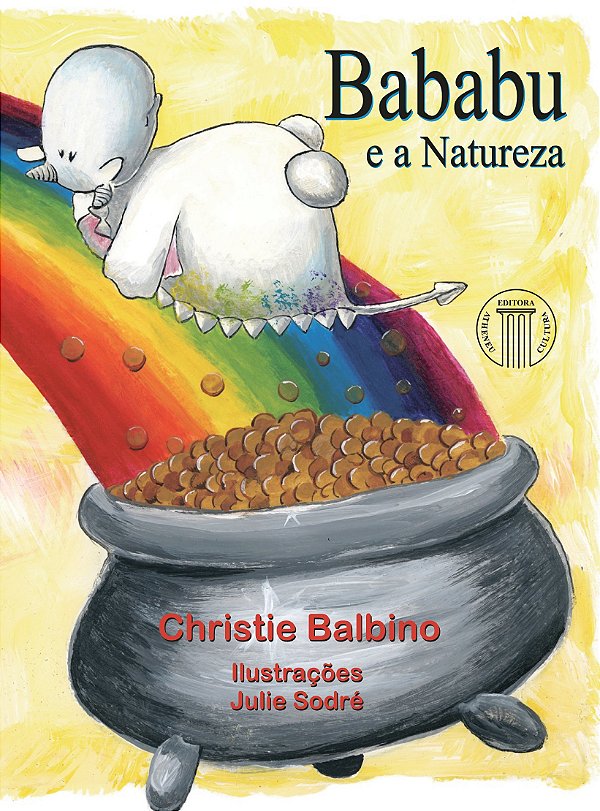 Livro Bababu e a natureza