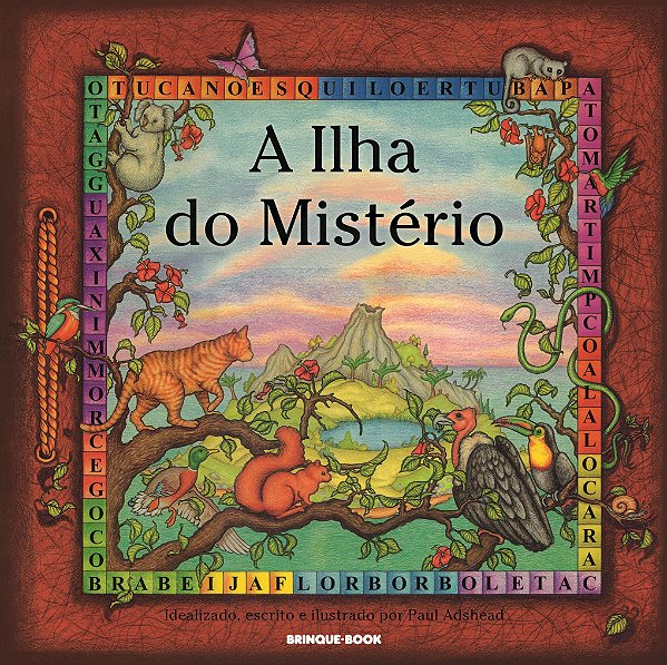 Livro A ilha do mistério