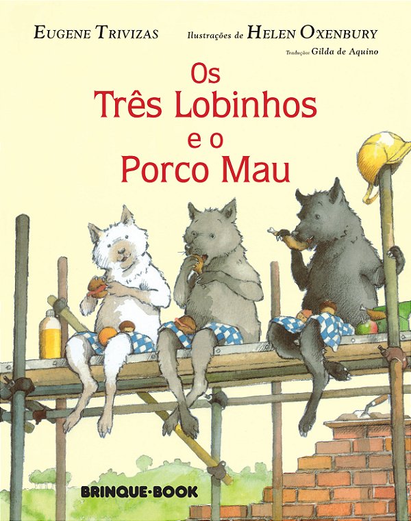 Livro Os três lobinhos e o porco mau