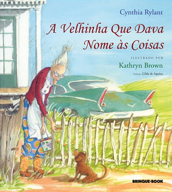 Livro A velhinha que dava nome às coisas