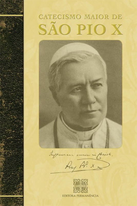 Livro Catecismo Maior De Sao Pio X