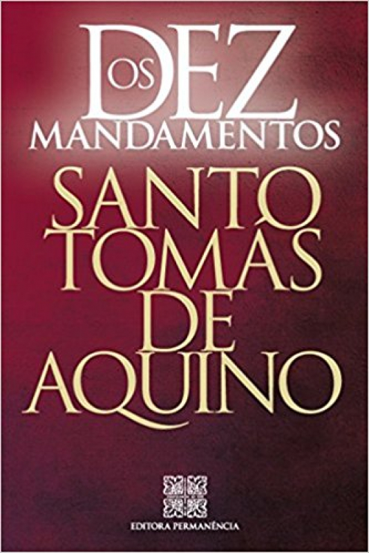 Livro Os Dez Mandamentos