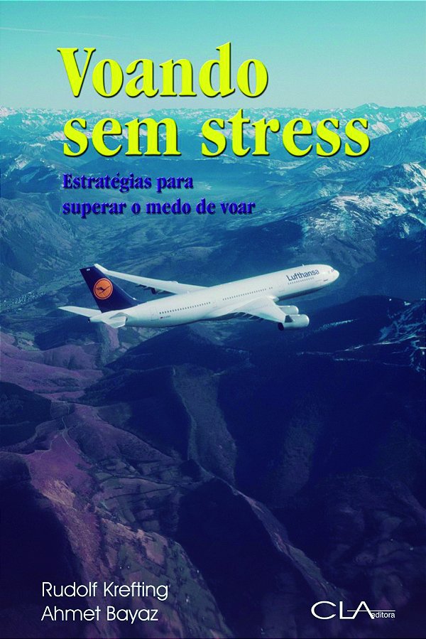 Livro Voando Sem Stress