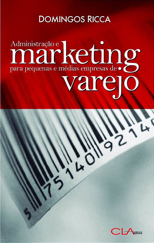 Livro Administração e marketing para pequenas e médias em...
