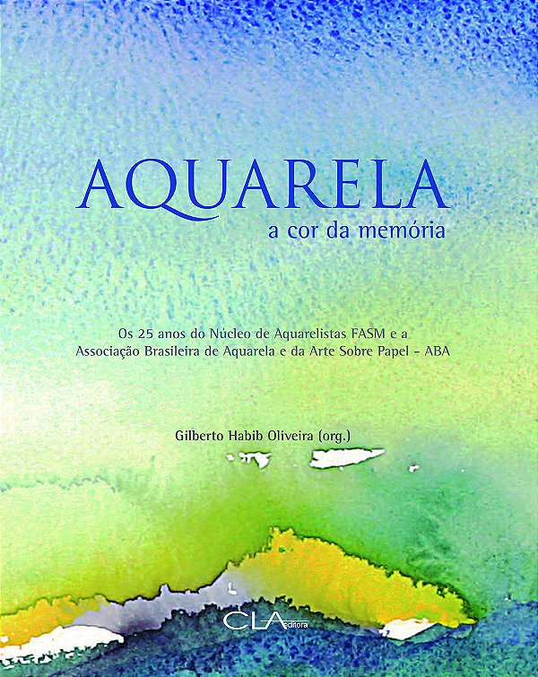 Livro Aquarela a cor da memória