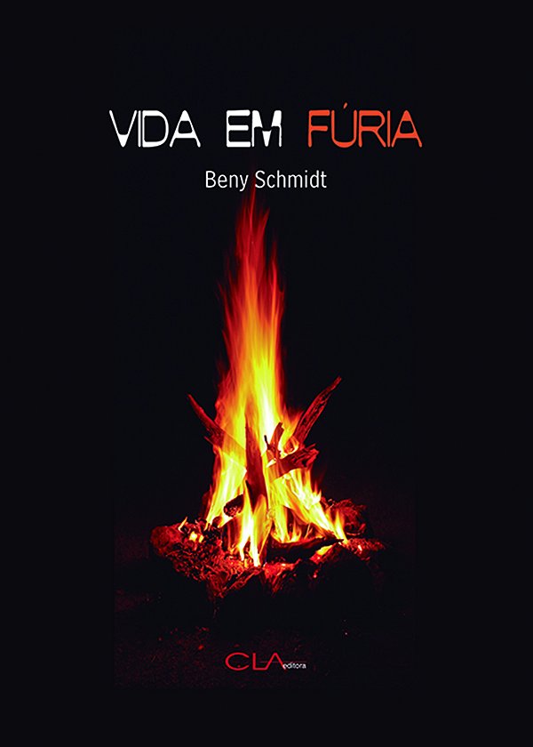Livro Vida em fúria