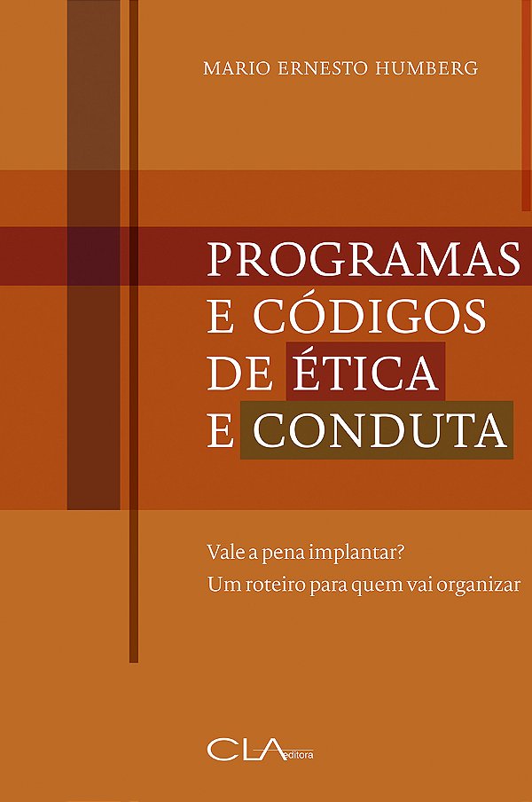 Livro Programas e códigos de ética e conduta