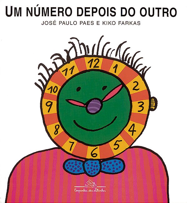 Livro Um número depois do outro