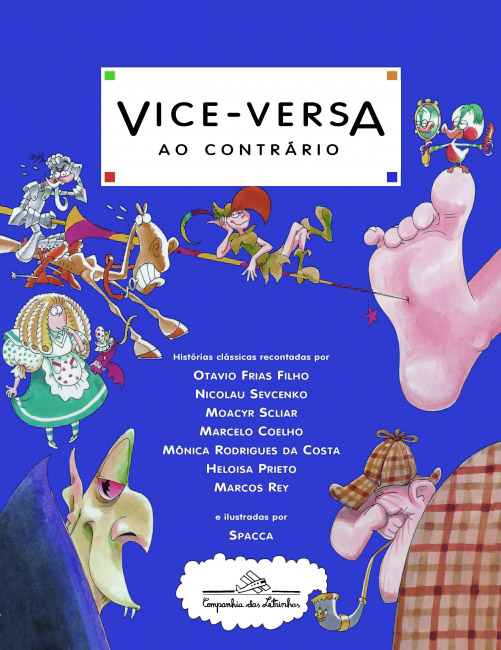 Livro Vice-versa ao contrário