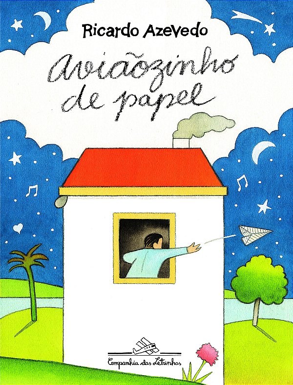 Livro Aviãozinho de papel