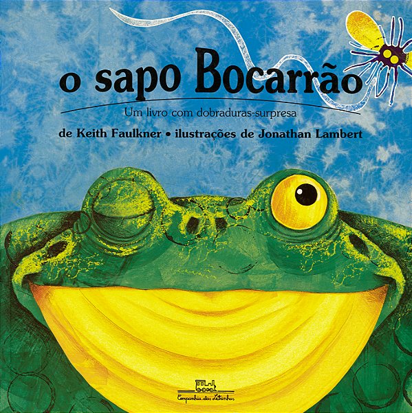 Livro O sapo bocarrão