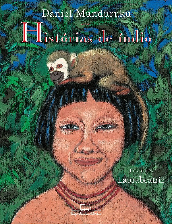 Livro Histórias de índio