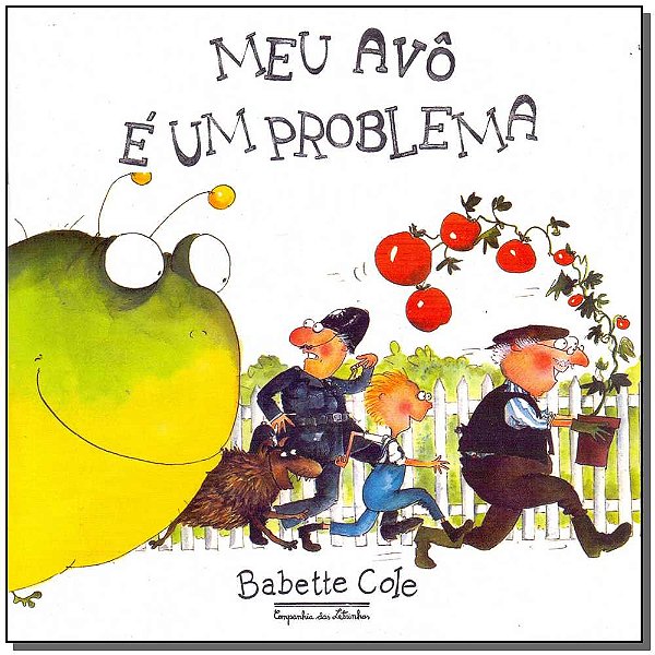 Livro Meu avô é um problema