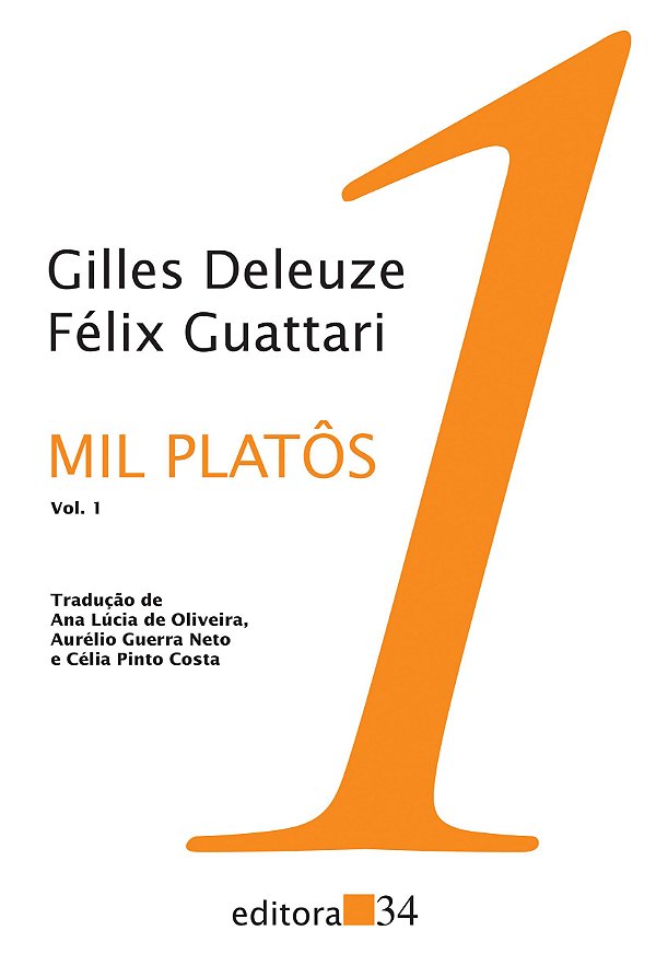 Livro Mil platôs (Volume 1)