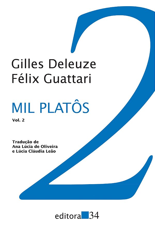 Livro Mil platôs (Volume 2)