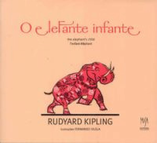 Livro O Elefante Infante: Edição Trilíngue Inglês-Portugu...